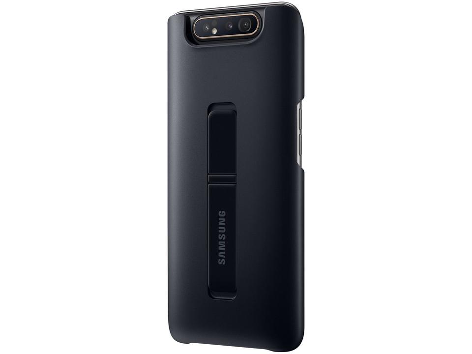 Capinha de Celular para Galaxy A80 Samsung - Protective Standing Preta Original - 5