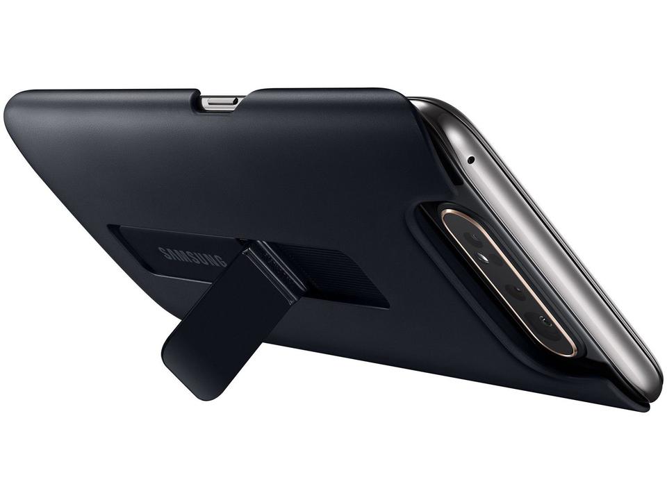 Capinha de Celular para Galaxy A80 Samsung - Protective Standing Preta Original - 3