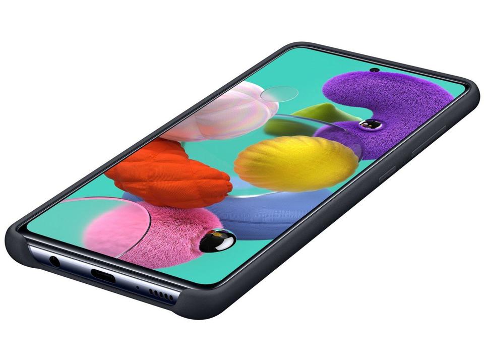 Capinha de Celular Silicone para A51 Samsung - 4