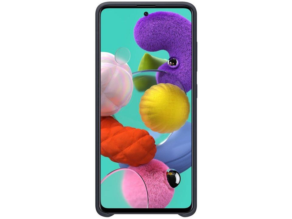 Capinha de Celular Silicone para A51 Samsung - 3