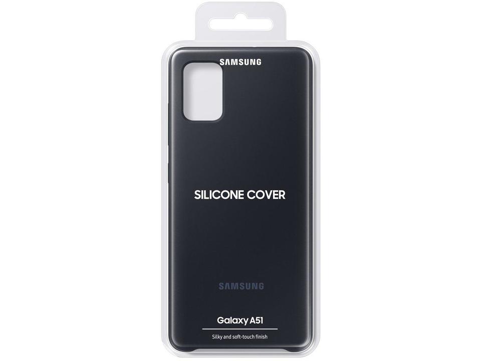 Capinha de Celular Silicone para A51 Samsung - 5