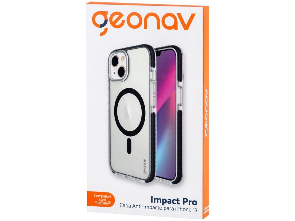 Capinha Impact Pro Anti Impacto Iphone 13 - 8