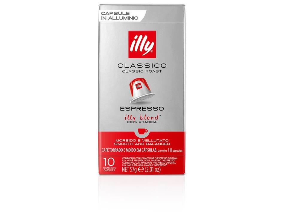 Cápsula de Café Clássico Illy 100% Arábica Caixa com 10 Cápsulas - 4