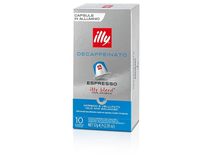 Cápsula de Café Descafeinado Illy 100% Arábica Caixa com 10 Cápsulas - 3