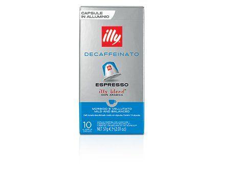 Cápsula de Café Descafeinado Illy 100% Arábica Caixa com 10 Cápsulas - 4