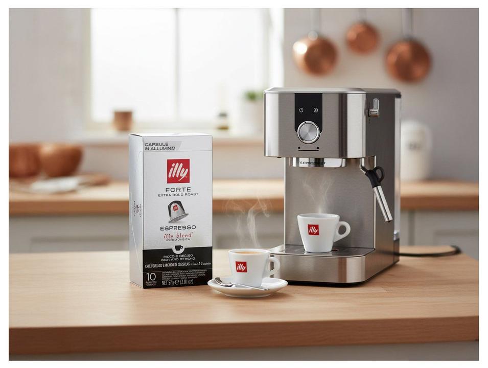 Cápsula de Café Forte Illy 100% Arábica Caixa com 10 Cápsulas - 2