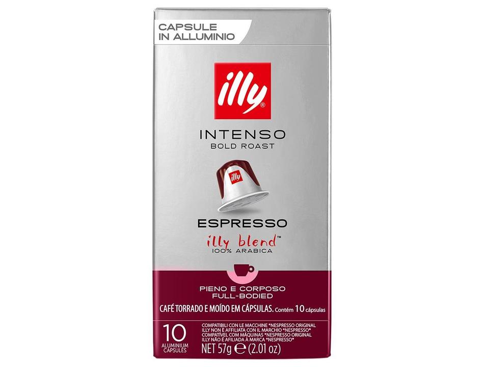 Cápsula de Café Intenso Illy 100% Arábica Caixa com 10 Cápsulas - 4