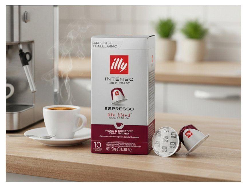 Cápsula de Café Intenso Illy 100% Arábica Caixa com 10 Cápsulas - 2