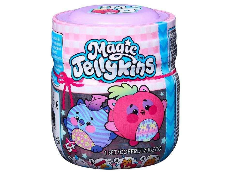 Cápsula Surpresa Magic Jellykins - 19