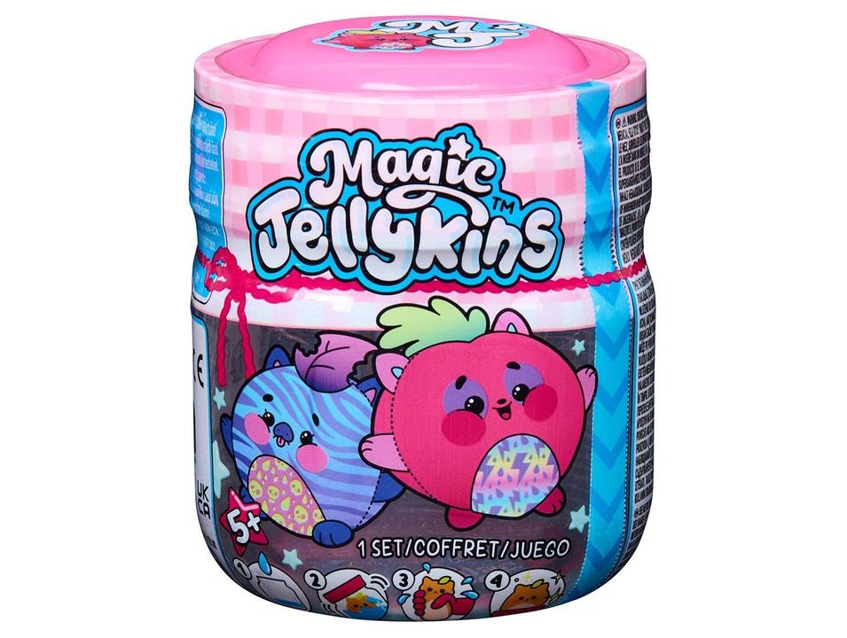 Cápsula Surpresa Magic Jellykins - 20