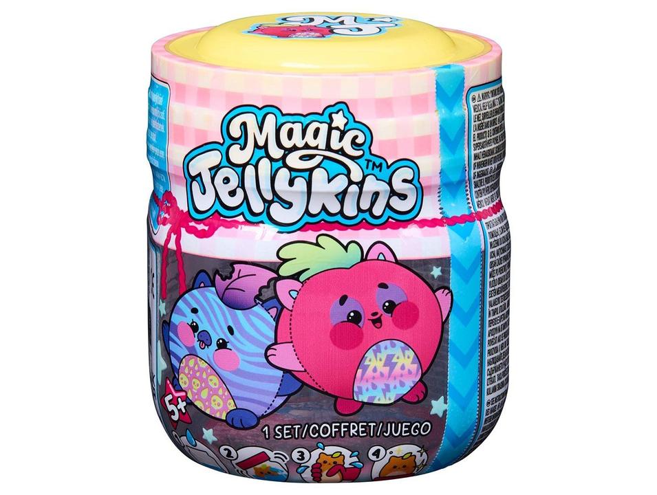 Cápsula Surpresa Magic Jellykins - 21