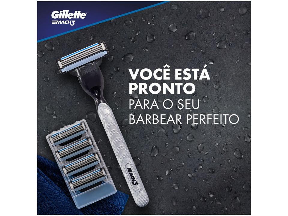 Carga para Aparelho de Barbear Gillette - Mach 3 16 Unidades - 8