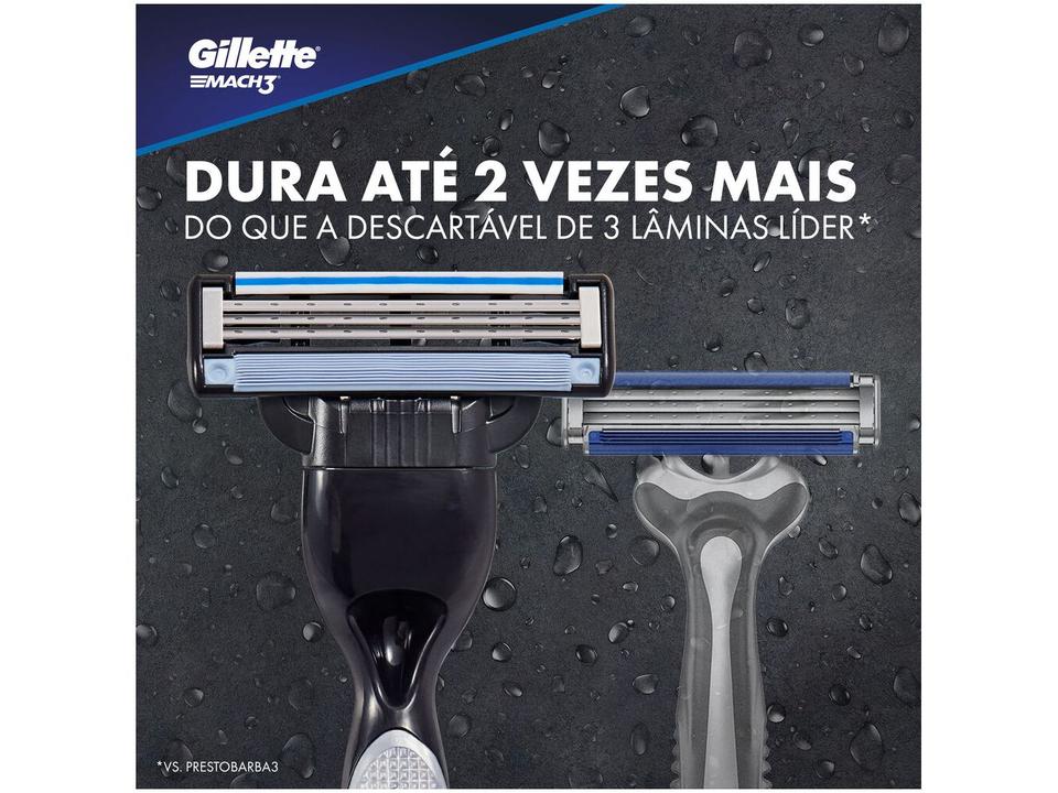 Carga para Aparelho de Barbear Gillette - Mach 3 16 Unidades - 3