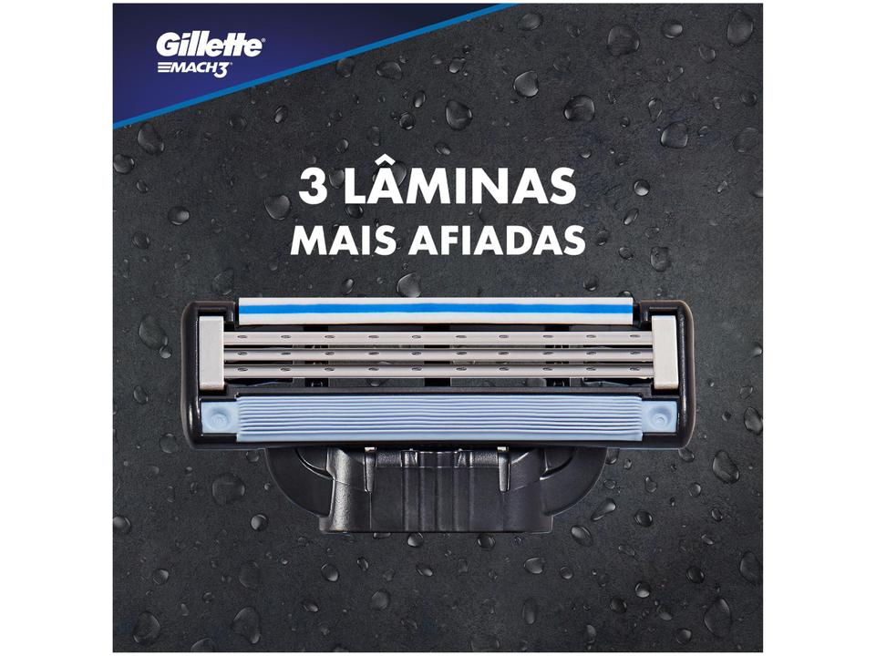 Carga para Aparelho de Barbear Gillette - Mach 3 16 Unidades - 6