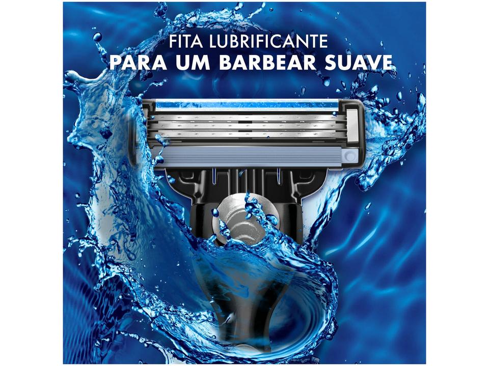 Carga para Aparelho de Barbear Gillette Mach3 - 3
