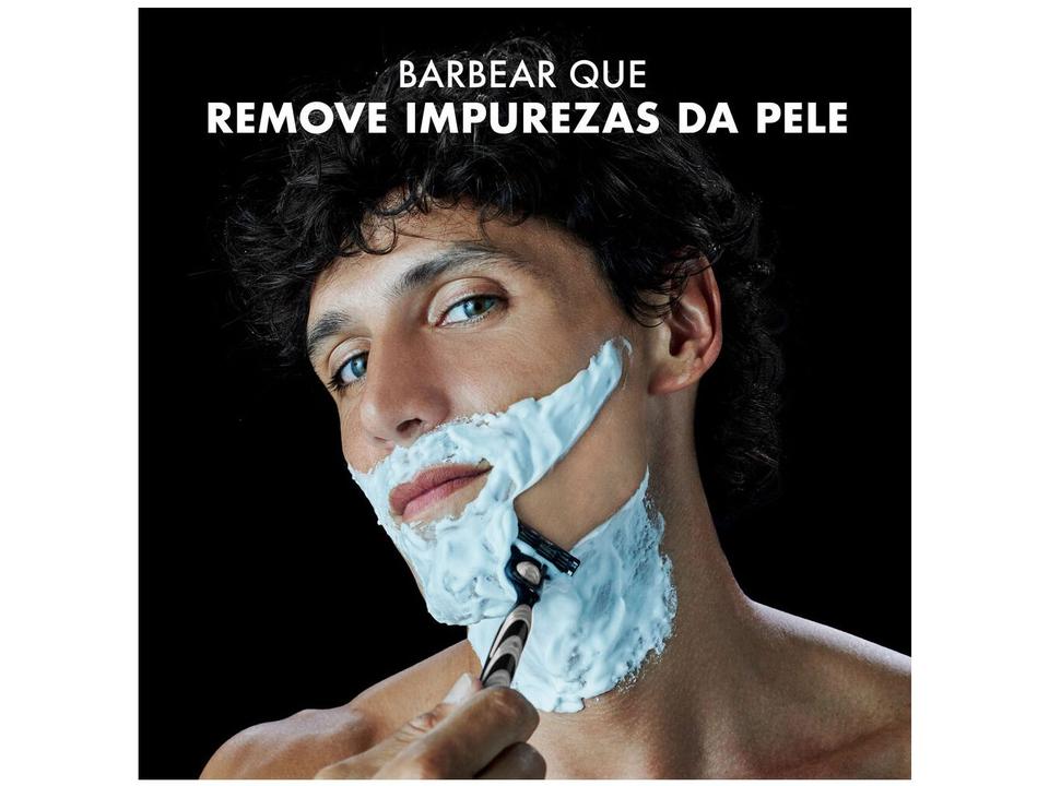 Carga para Aparelho de Barbear Gillette Mach3 Carbono 8 Unidades - 2