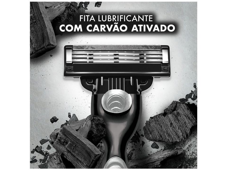 Carga para Aparelho de Barbear Gillette Mach3 Carbono 8 Unidades - 3