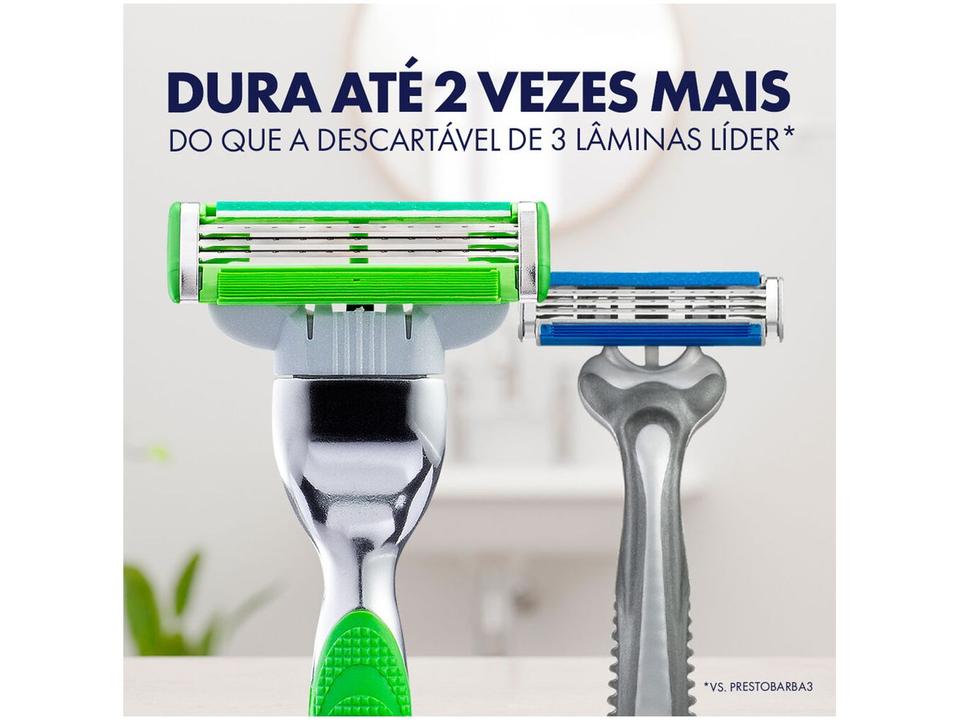 Carga para Aparelho de Barbear Gillette - 7