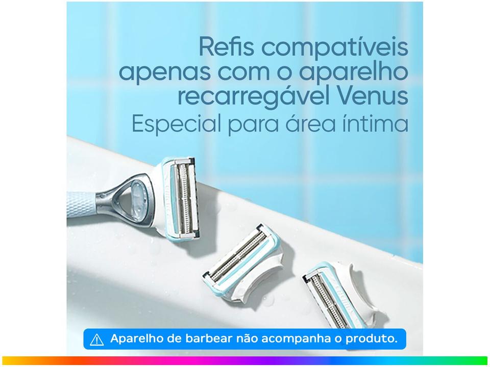 Carga para Aparelho de Depilação Feminino - 9