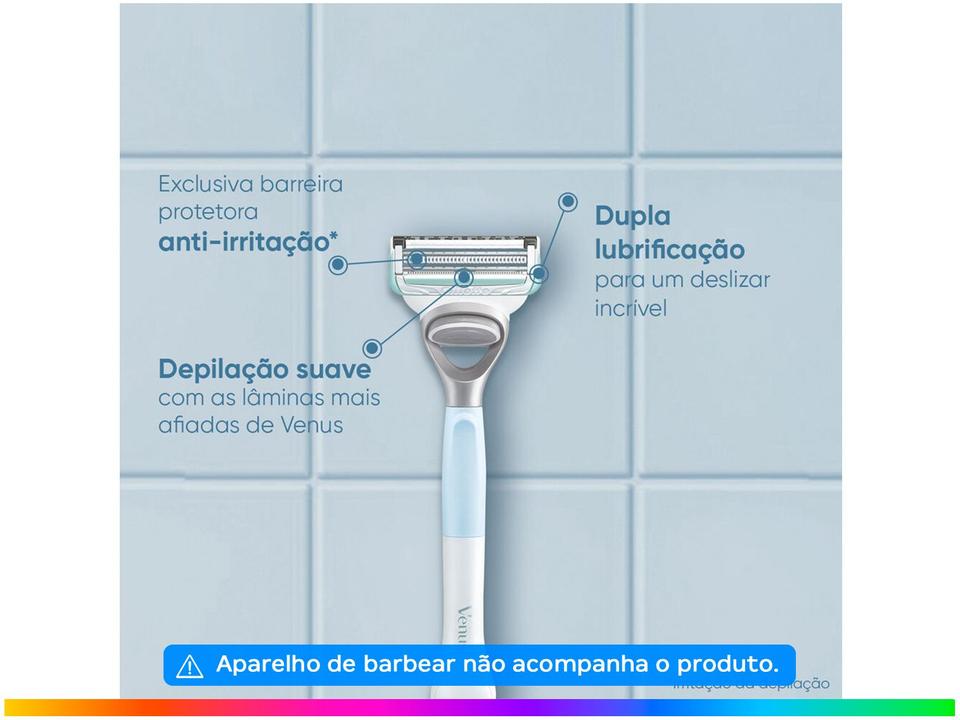 Carga para Aparelho de Depilação Feminino - 3