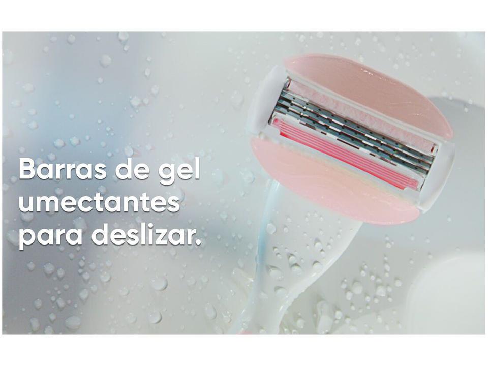 Carga para Aparelho de Depilação Feminino - Gillette Vênus Spa Skin Comfort 4 Unidades - 2