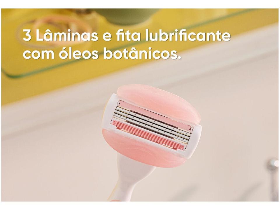 Carga para Aparelho de Depilação Feminino - Gillette Vênus Spa Skin Comfort 4 Unidades - 3