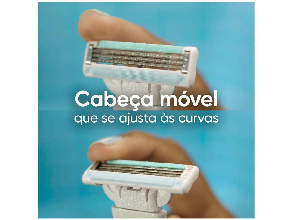 Carga para Aparelho de Depilação Gillette Venus Pele Sensível 4 Unidades - 3