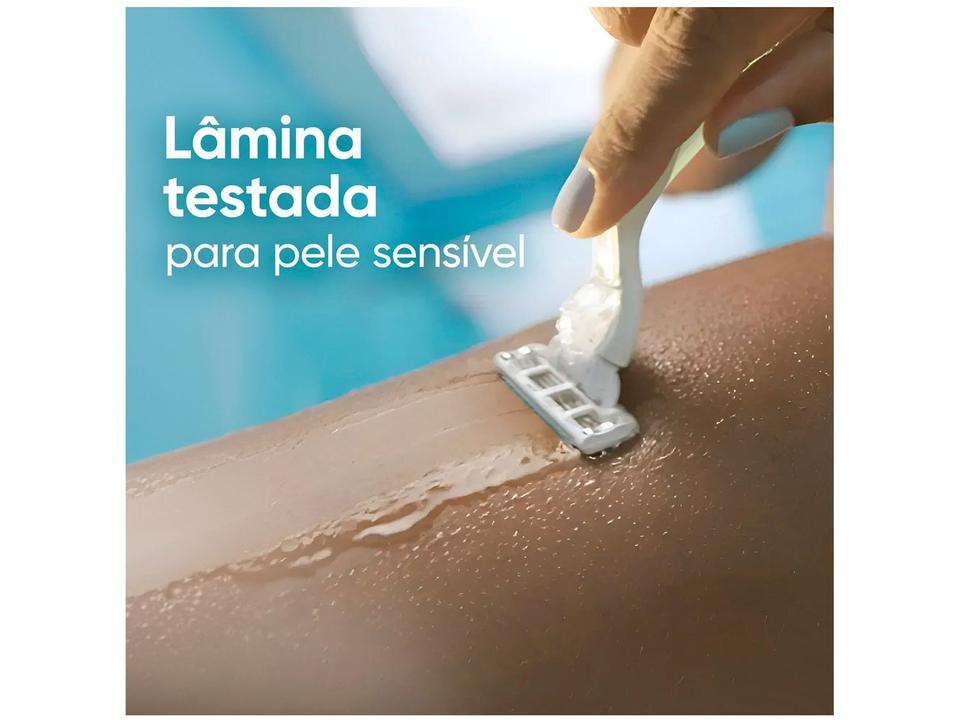Carga para Aparelho de Depilação Gillette Venus Pele Sensível 4 Unidades - 5