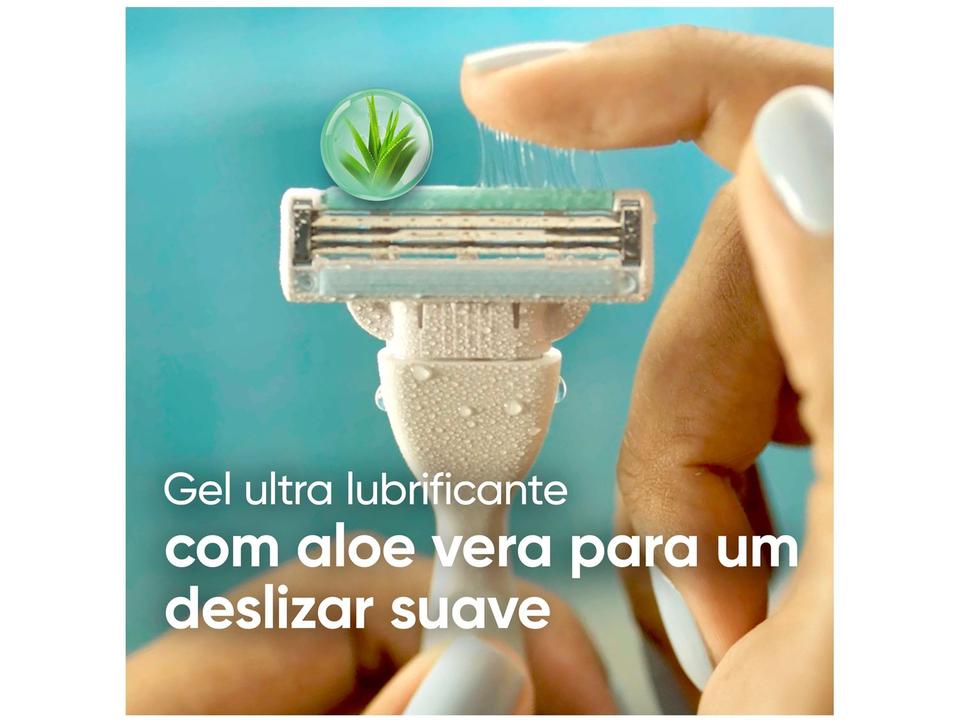Carga para Aparelho de Depilação Gillette Venus Pele Sensível 4 Unidades - 4