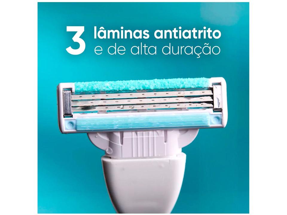 Carga para Aparelho de Depilação Gillette Venus Pele Sensível 4 Unidades - 2