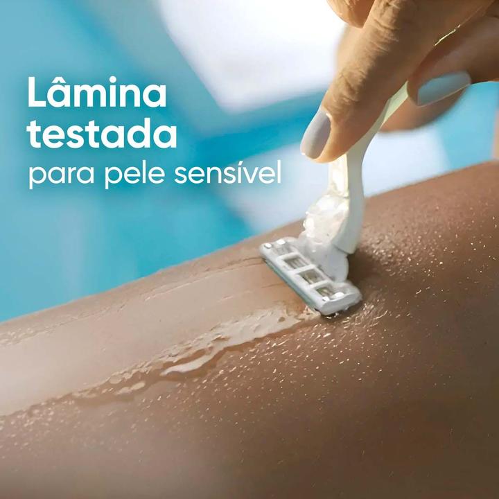 Carga para Aparelho de Depilação Gillette Venus Pele Sensível 8 Unidades - 6