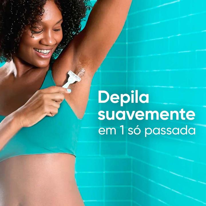 Carga para Aparelho de Depilação Gillette Venus Pele Sensível 8 Unidades - 3