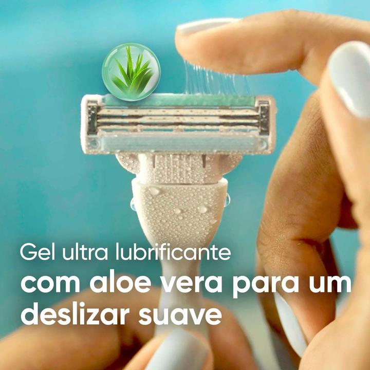 Carga para Aparelho de Depilação Gillette Venus Pele Sensível 8 Unidades - 1