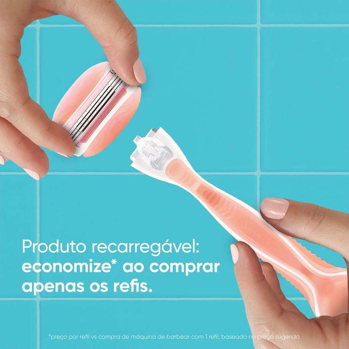 Carga para Aparelho de Depilação Gillette Venus Ultra Comfort Spa 4 Unidades - 5