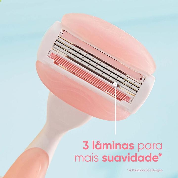 Carga para Aparelho de Depilação Gillette Venus Ultra Comfort Spa 4 Unidades - 3