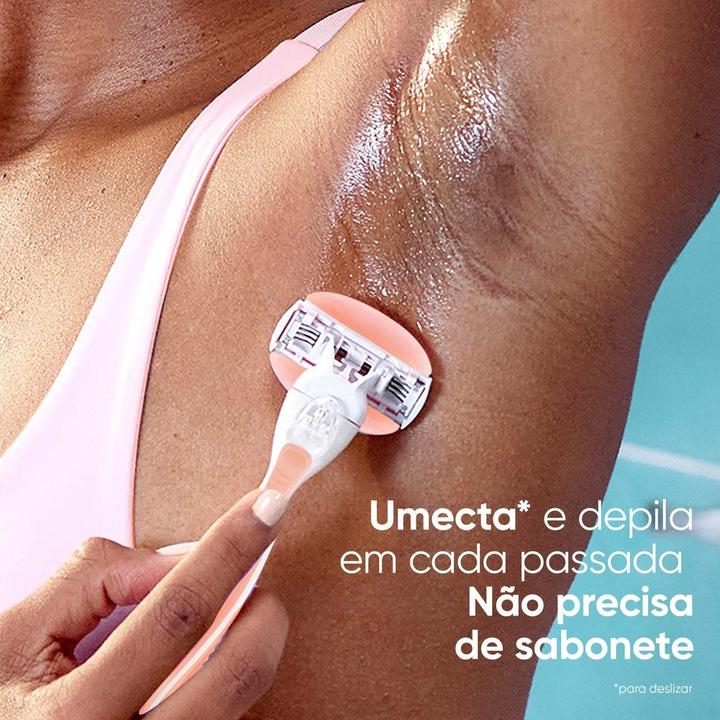 Carga para Aparelho de Depilação Gillette Venus Ultra Comfort Spa 4 Unidades - 2