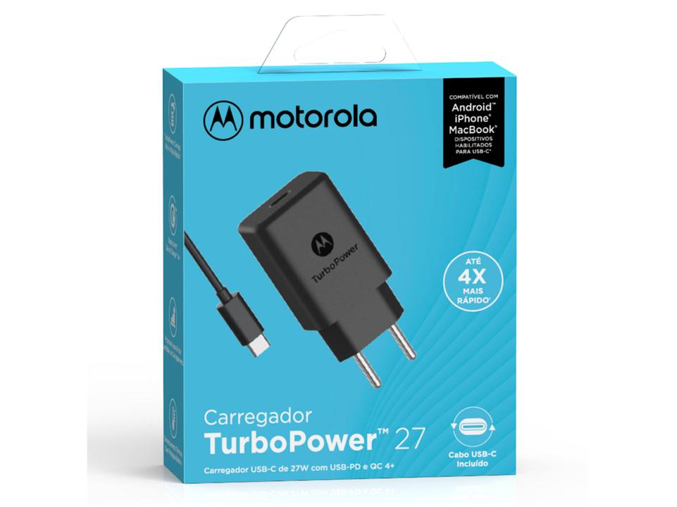 Carregador de Parede Motorola Turbo Power - 4