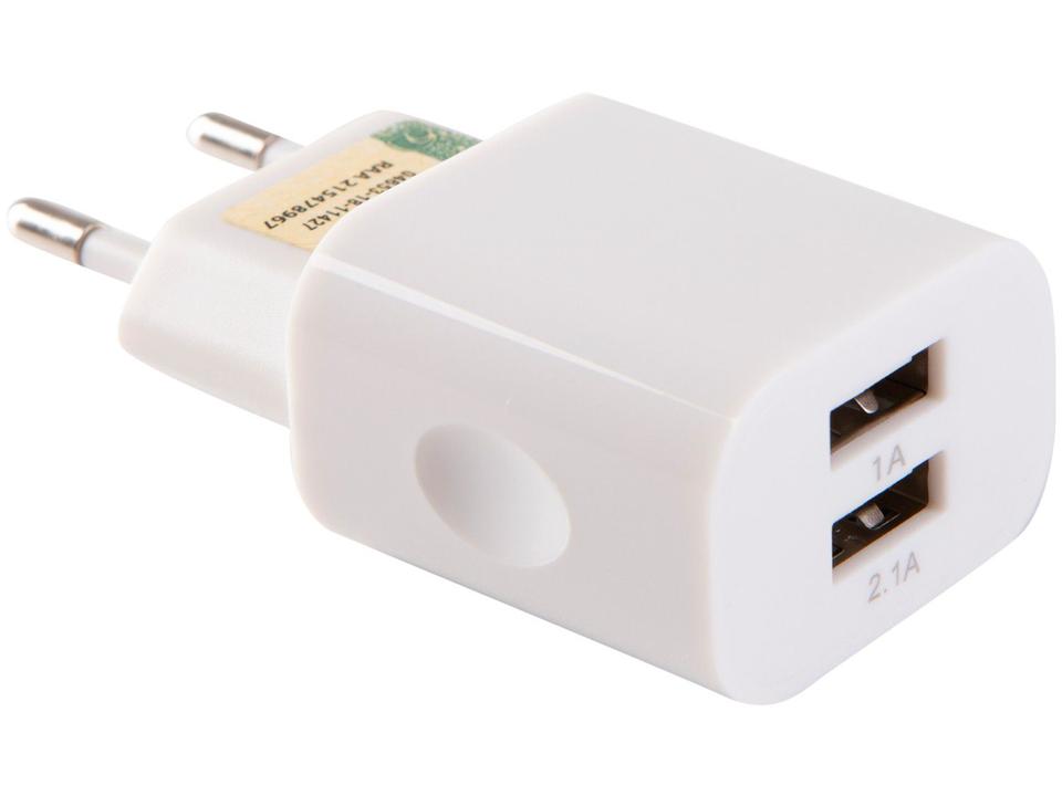 Carregador de Tomada Universal 2 Entradas USB Geonav Essential - 1