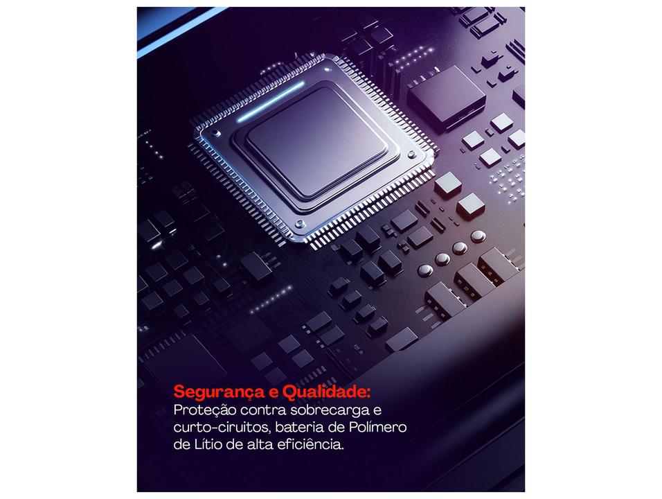 Carregador Portátil Geonav PB20K65WBL 20000 mAh - 3