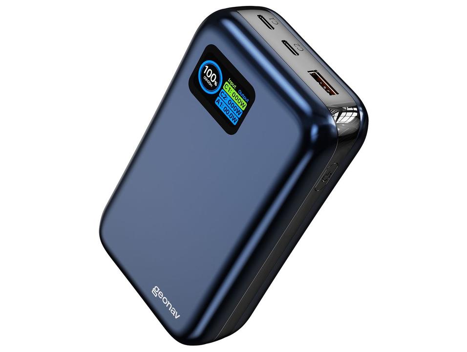 Carregador Portátil Geonav PB20K65WBL 20000 mAh - 10