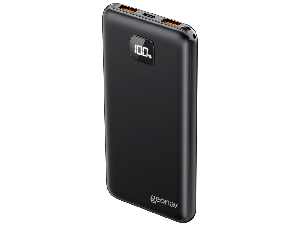 Carregador Portátil/Power Bank 10.000mAh Geonav Energia Turbo Slim Charge - 4