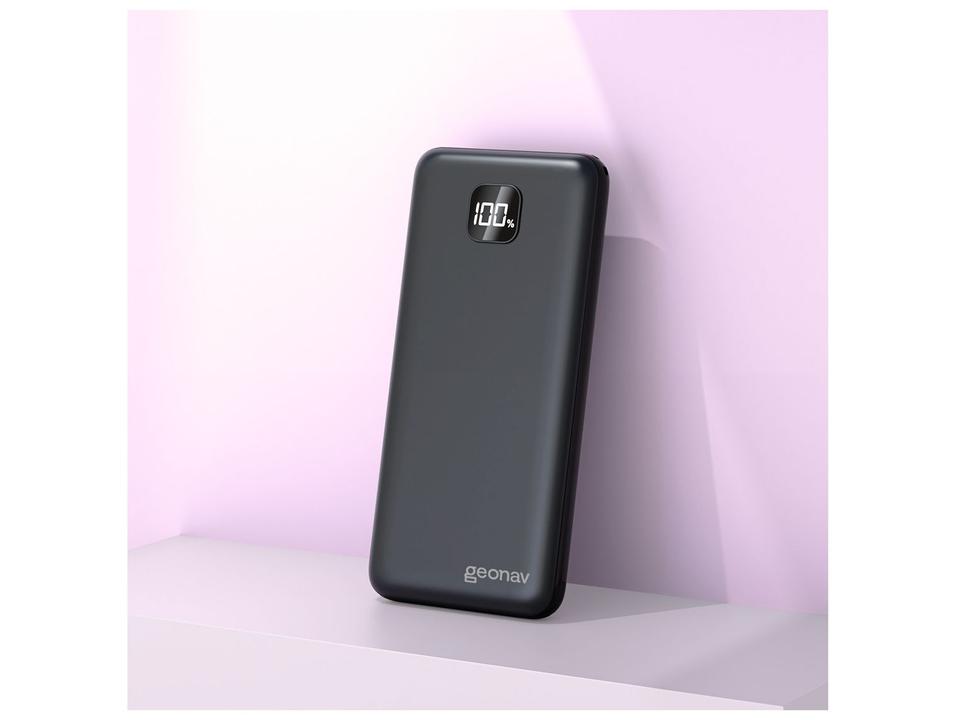 Carregador Portátil/Power Bank 10.000mAh Geonav Energia Turbo Slim Charge - 3
