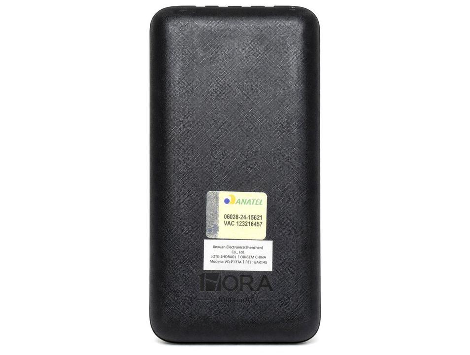 Carregador Portátil/Power Bank 1Hora GAR148-28-1 por Indução 10.000mAh - 6