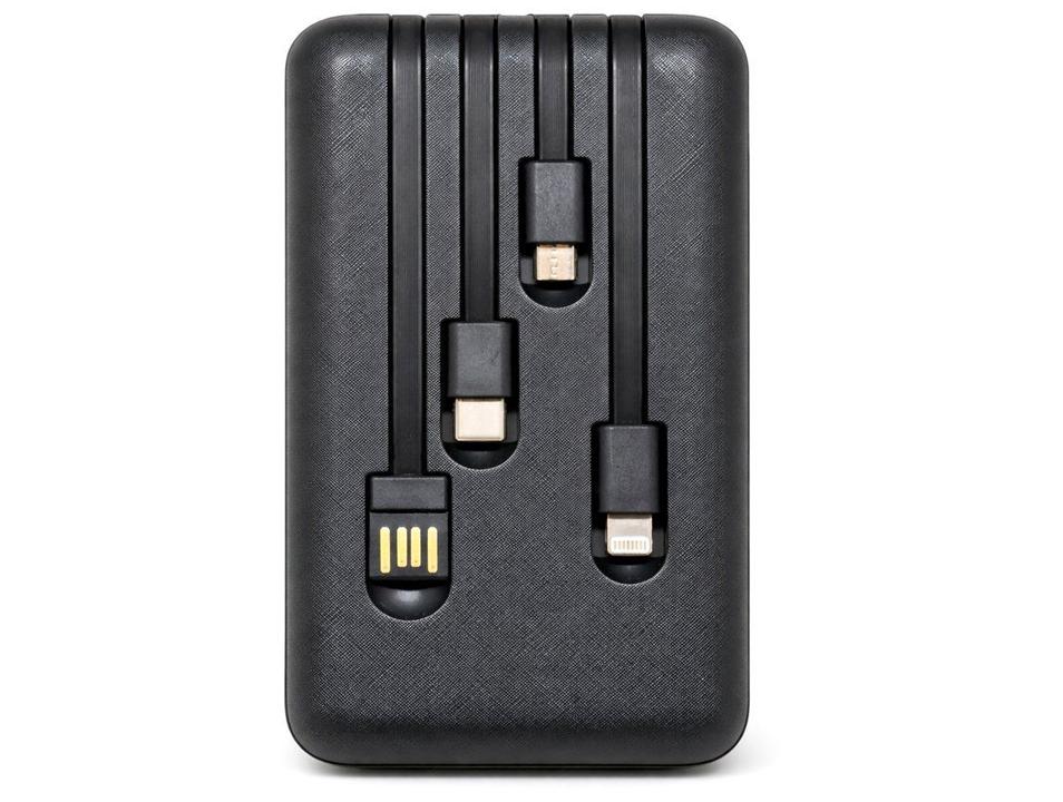 Carregador Portátil/Power Bank 1Hora GAR148-28-1 por Indução 10.000mAh - 5