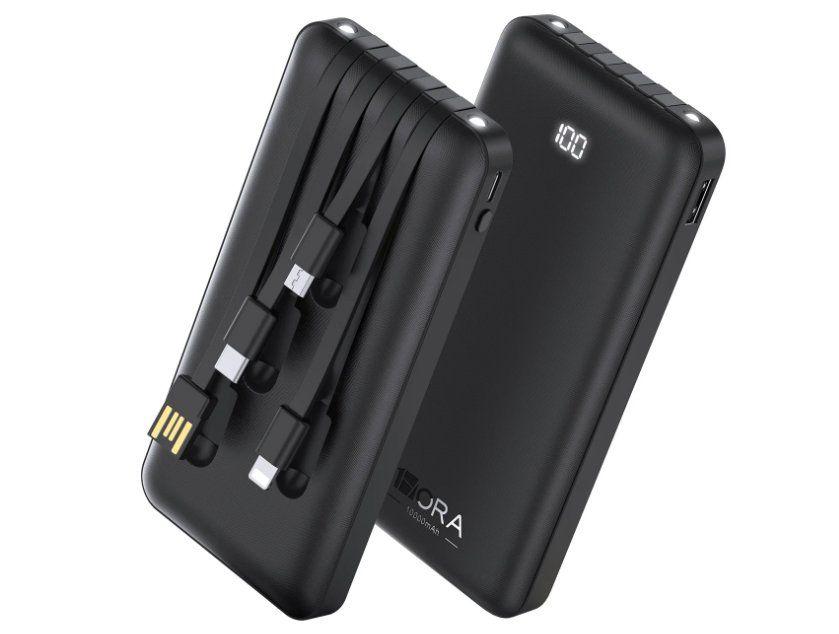 Carregador Portátil/Power Bank 1Hora GAR148-28-1 por Indução 10.000mAh - 3
