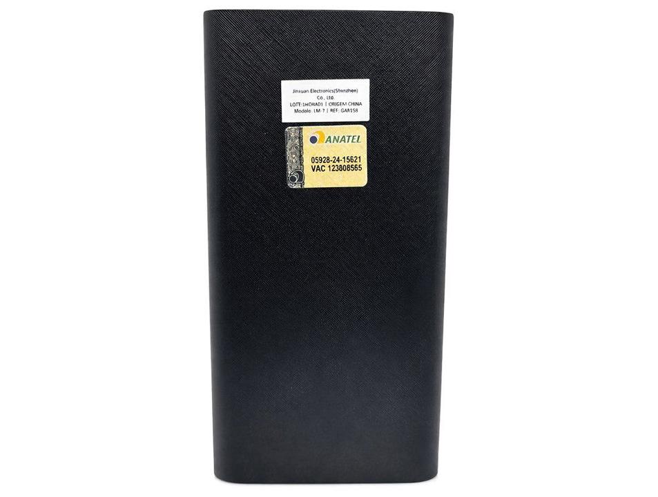 Carregador Portátil/Power Bank 1Hora GAR158-28-1 por Indução 20.000mAh - 7