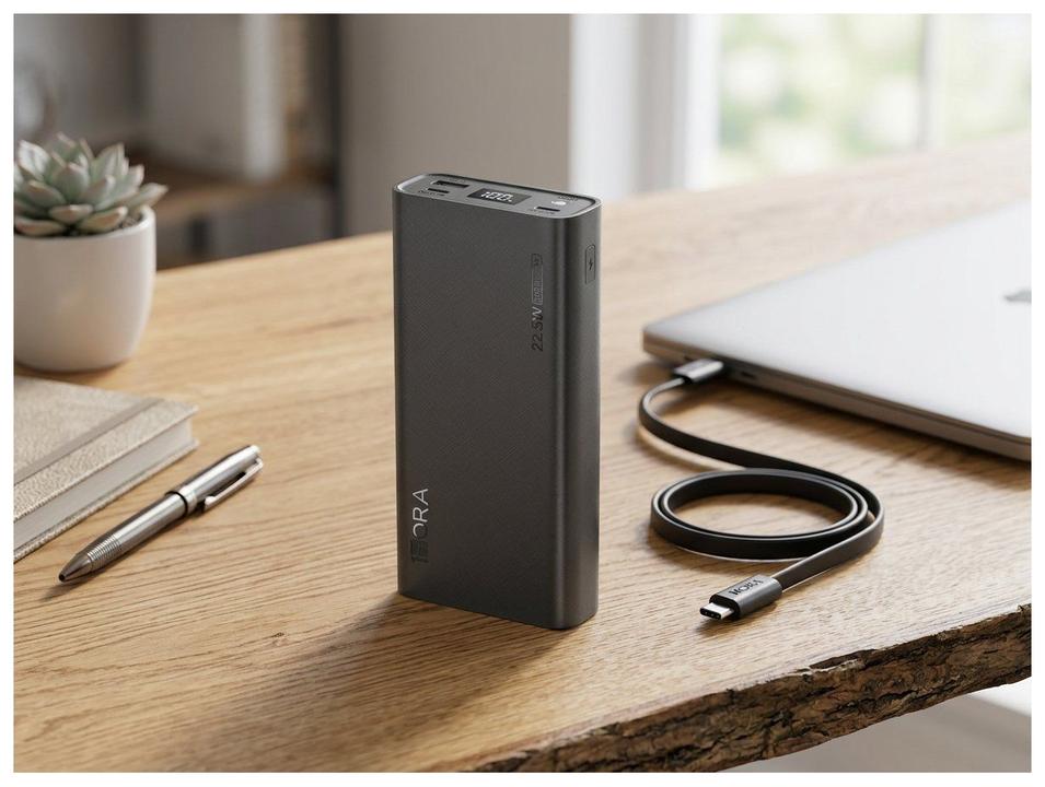 Carregador Portátil/Power Bank 1Hora GAR158-28-1 por Indução 20.000mAh - 3