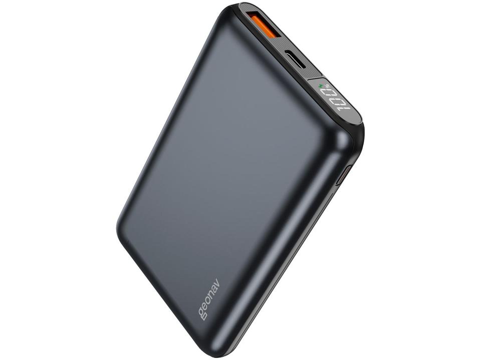 Carregador Portátil/Power Bank Geonav 10.000mAh PB10K20WSG - 5