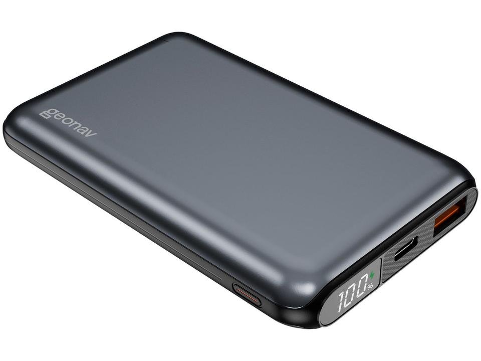 Carregador Portátil/Power Bank Geonav 10.000mAh PB10K20WSG - 6