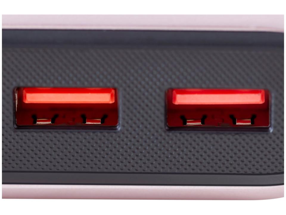 Carregador Portátil/Power Bank Geonav 20.000 mAh com 1 Cabo USB-C PB20K20WRG - 4